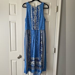 Loft midi dress